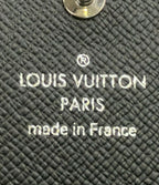 Louis Vuitton Card Case Business Holder Envelope Carte de Visite NM Taiga — view 6