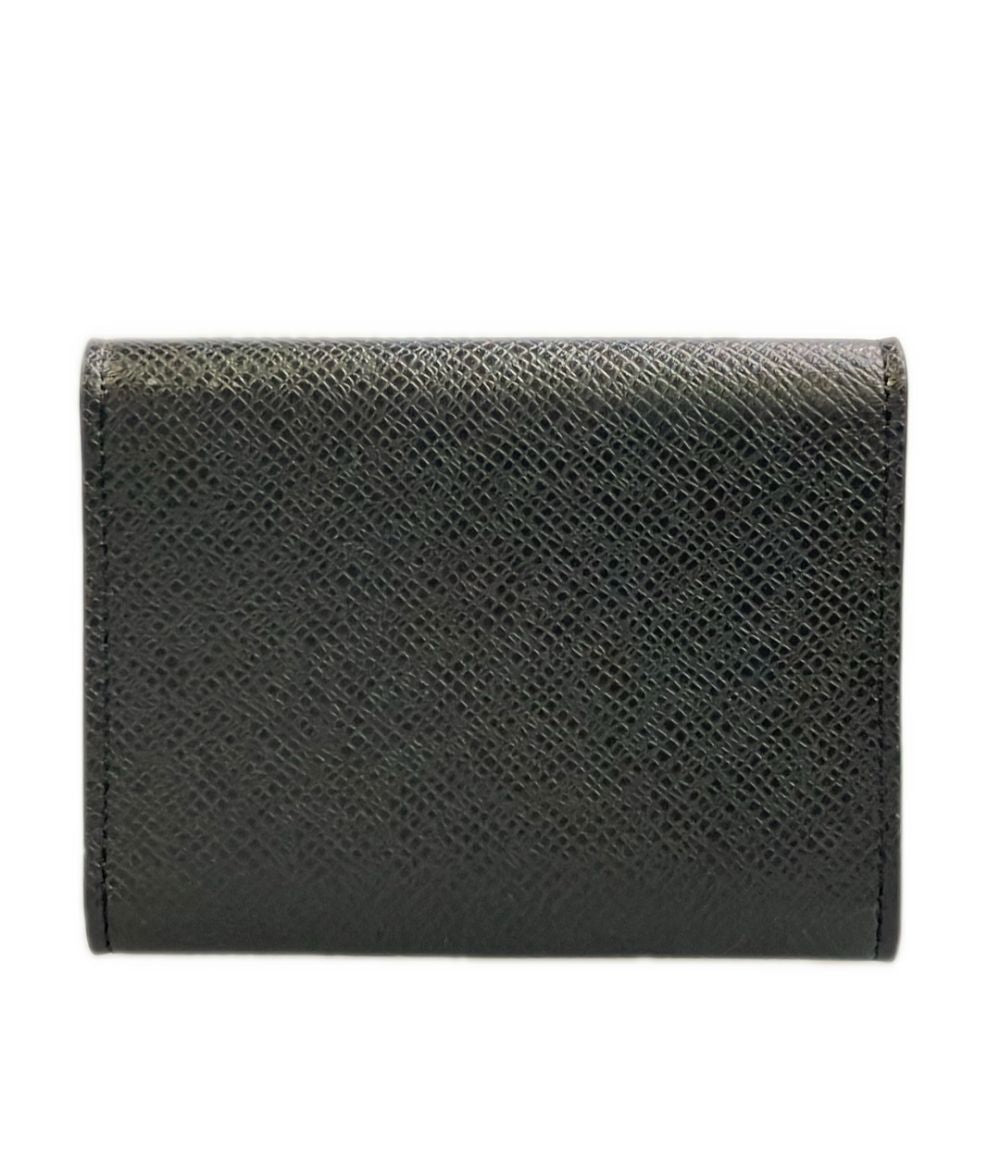 Louis Vuitton Card Case Business Holder Envelope Carte de Visite NM Taiga — view 2