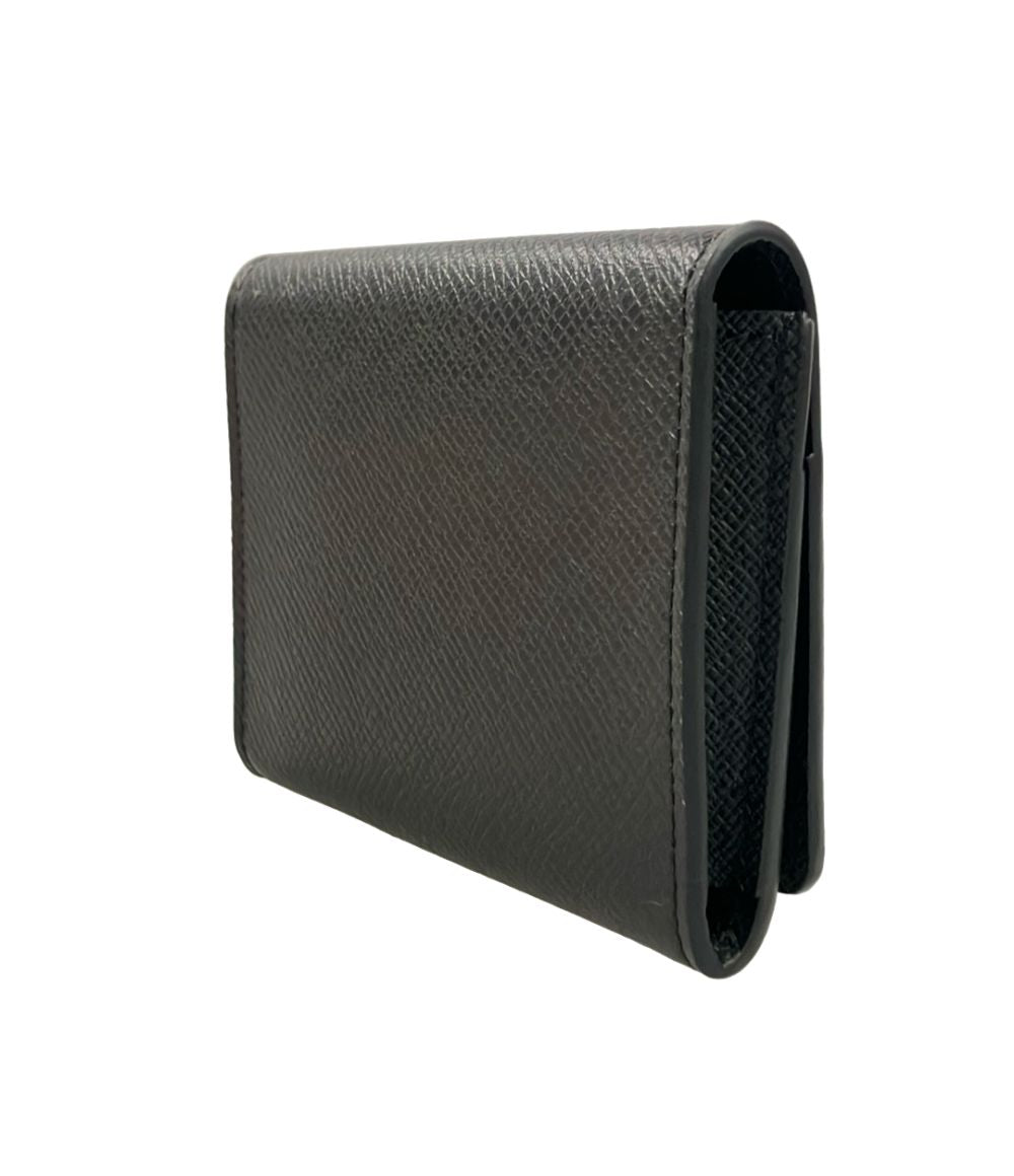 Louis Vuitton Card Case Business Holder Envelope Carte de Visite NM Taiga — view 3