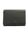 Louis Vuitton Card Case Business Holder Envelope Carte de Visite NM Taiga
