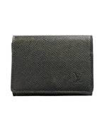 Louis Vuitton Card Case Business Holder Envelope Carte de Visite NM Taiga