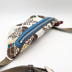 Gucci North Face Collaboration Nylon Logo Multicolor Belt Bag Waist Pouch — view 4