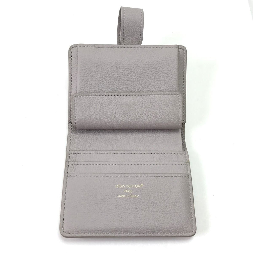 Louis Vuitton Bifold Wallet Portefeuille Lowkey Compact Light Gray — view 7