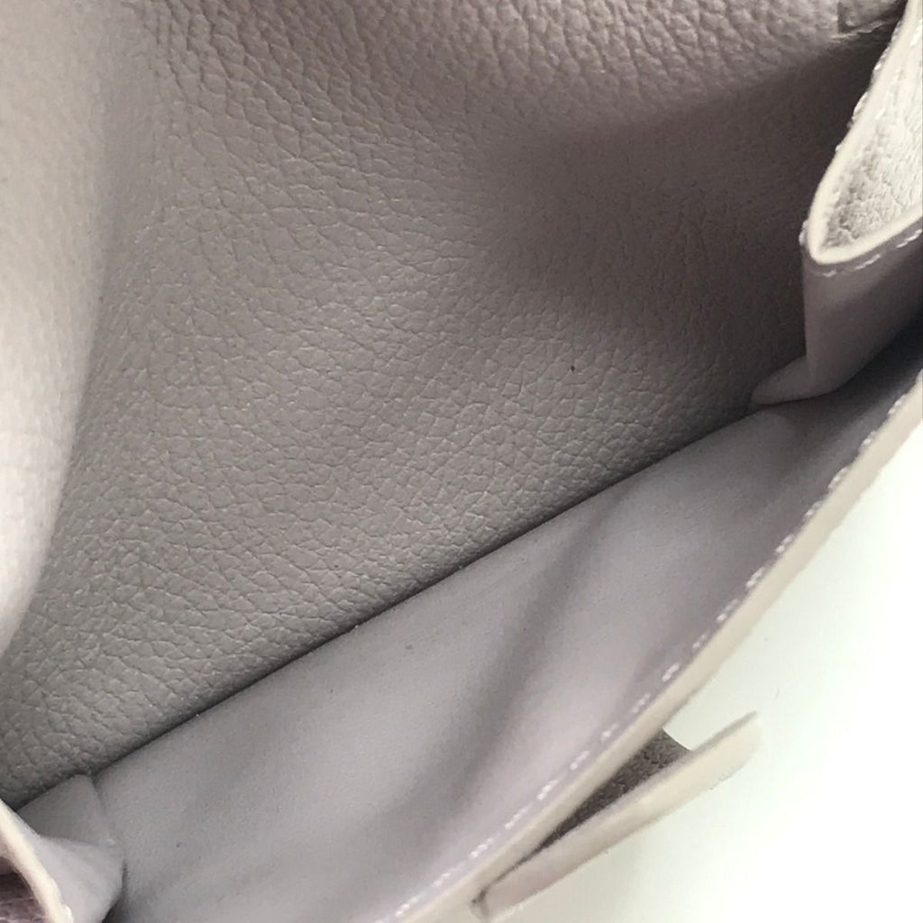 Louis Vuitton Bifold Wallet Portefeuille Lowkey Compact Light Gray — view 9