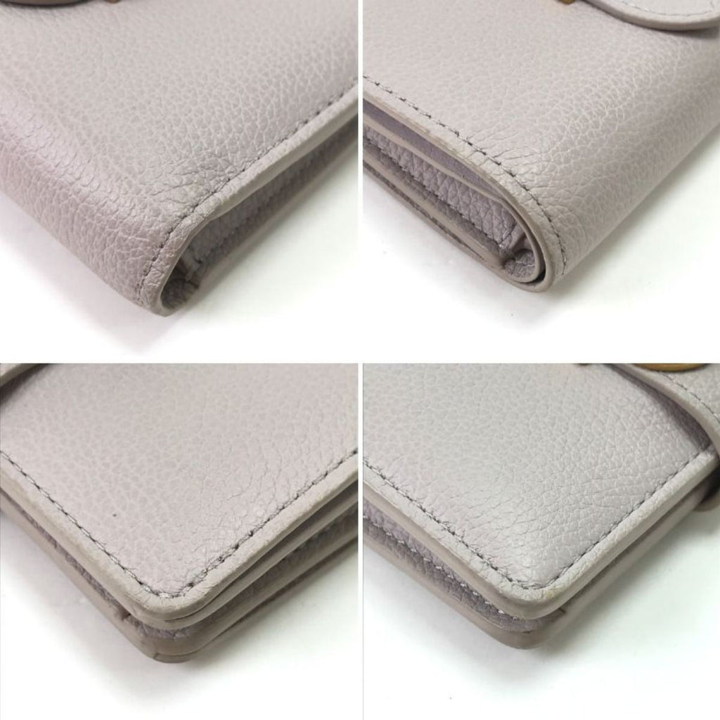 Louis Vuitton Bifold Wallet Portefeuille Lowkey Compact Light Gray — view 4