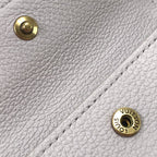 Louis Vuitton Bifold Wallet Portefeuille Lowkey Compact Light Gray — view 8