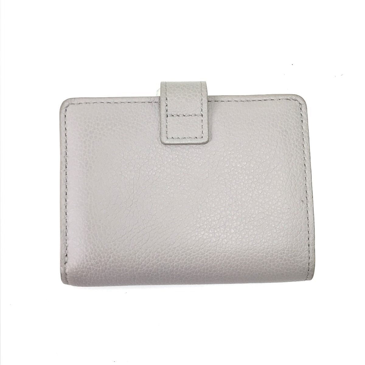 Louis Vuitton Bifold Wallet Portefeuille Lowkey Compact Light Gray — view 3