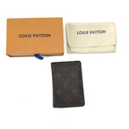 Louis Vuitton Card Case Monogram Organizer de Poche