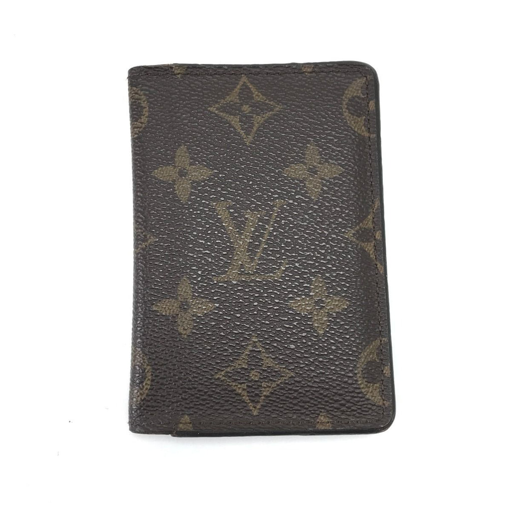 Louis Vuitton Card Case Monogram Organizer de Poche — view 2