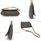 Louis Vuitton Shoulder Bag Monogram Musette Tango Short Type — view 4