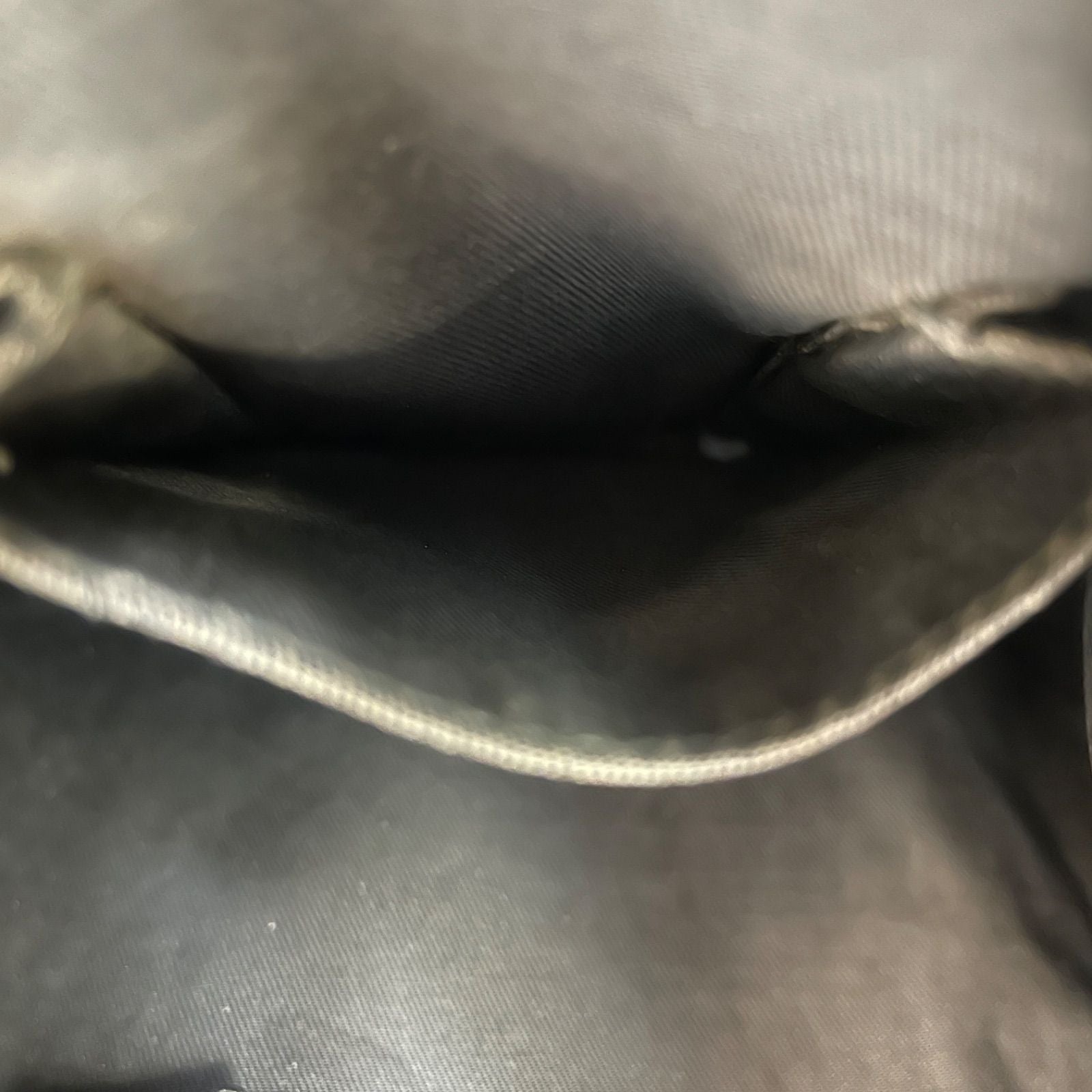 Gucci Abbey Shoulder Bag GG Canvas Black — view 7