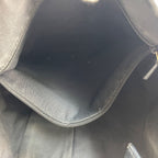 Gucci Abbey Shoulder Bag GG Canvas Black — view 6