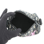 Dior Shoulder Bag Oblique Cravit Kids Mini Lola Black — view 5