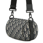 Dior Shoulder Bag Oblique Cravit Kids Mini Lola Black — view 2