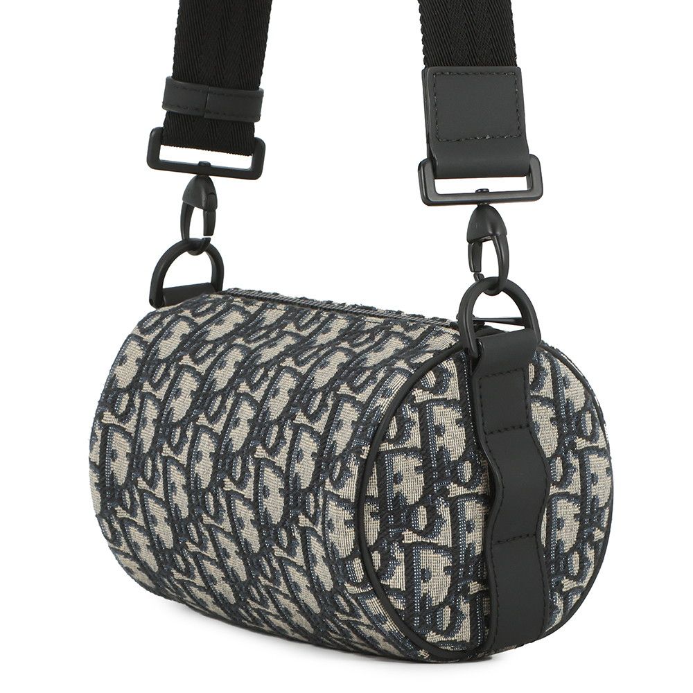 Dior Shoulder Bag Oblique Cravit Kids Mini Lola Black — view 2