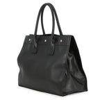 Saint Laurent Paris Tote Rive Gauche Small Black — view 2