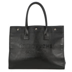 Saint Laurent Paris Tote Rive Gauche Small Black