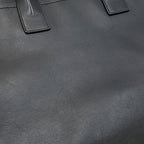 Saint Laurent Paris Tote Rive Gauche Small Black — view 9