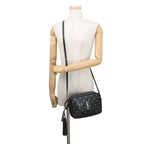 Saint Laurent Paris Shoulder Bag Star le Leather Black — view 4