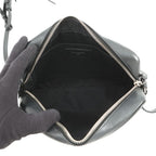 Saint Laurent Paris Shoulder Bag Star le Leather Black — view 5