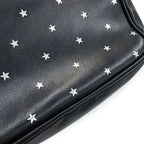 Saint Laurent Paris Shoulder Bag Star le Leather Black — view 8
