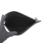 Saint Laurent Paris Clutch Skull Print Tablet Case Black — view 5