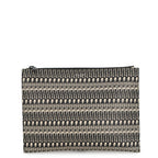Saint Laurent Paris Clutch Skull Print Tablet Case Black