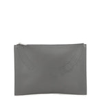 Dior Clutch Leather Gray