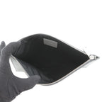 Dior Clutch Leather Gray — view 5