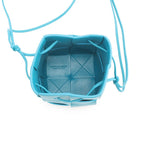 Bottega Veneta Shoulder Bag Intrecciato Mini Cassette Bucket Lambskin — view 5