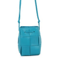 Bottega Veneta Shoulder Bag Intrecciato Mini Cassette Bucket Lambskin