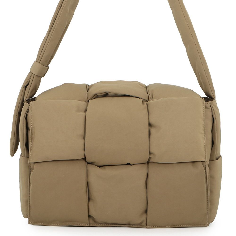Bottega Veneta Shoulder Bag Large Cassette Nylon