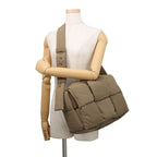 Bottega Veneta Shoulder Bag Large Cassette Nylon — view 4