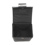 Dior Handbag Oblique Classic Chic Vanity Bag Canvas Trotter Black — view 5