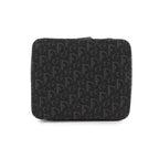 Dior Handbag Oblique Classic Chic Vanity Bag Canvas Trotter Black — view 3