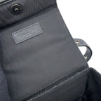 Dior Handbag Oblique Classic Chic Vanity Bag Canvas Trotter Black — view 8