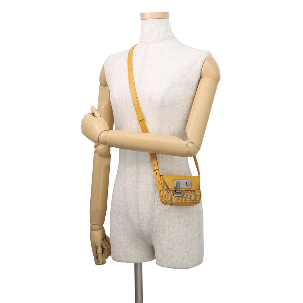 Dior Shoulder Bag Oblique Clock Trotter — view 4
