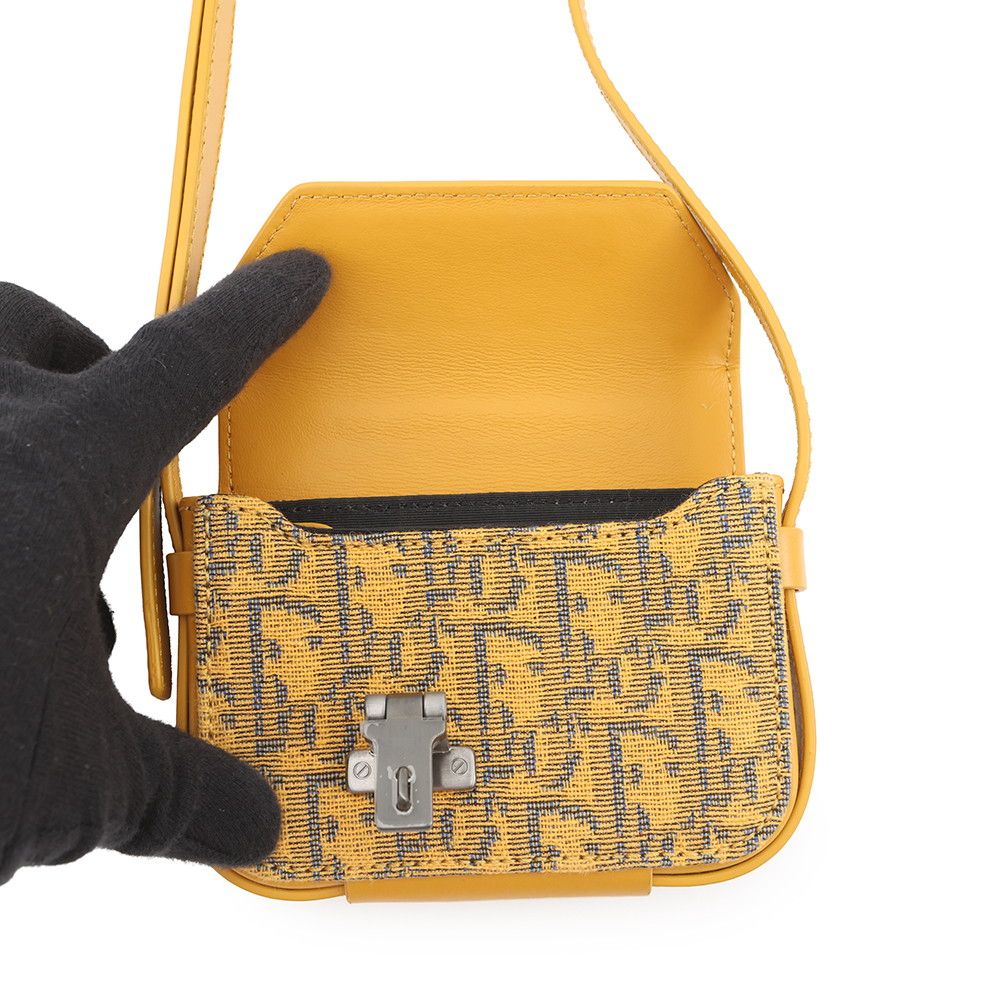 Dior Shoulder Bag Oblique Clock Trotter — view 5