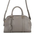 Saint Laurent Paris Handbag Duffle Lock Leather 2-Way
