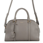 Saint Laurent Paris Handbag Duffle Lock Leather 2-Way