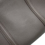 Saint Laurent Paris Handbag Duffle Lock Leather 2-Way — view 8