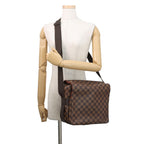 Louis Vuitton Shoulder Bag Damier Ebene Naviglio — view 4