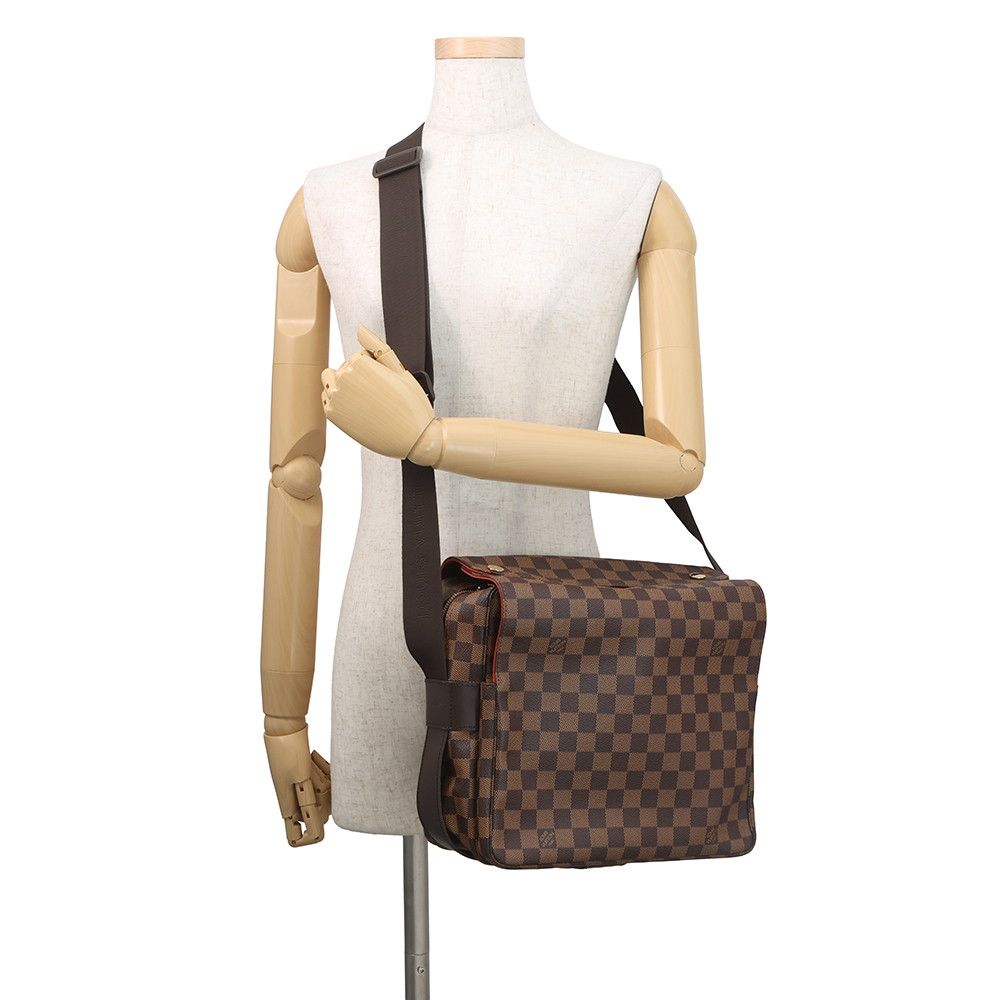 Louis Vuitton Shoulder Bag Damier Ebene Naviglio — view 4