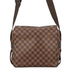 Louis Vuitton Shoulder Bag Damier Ebene Naviglio