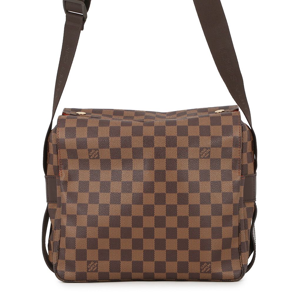 Louis Vuitton Shoulder Bag Damier Ebene Naviglio