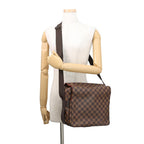 Louis Vuitton Shoulder Bag Damier Ebene Naviglio — view 5
