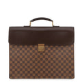 Louis Vuitton Business Damier Ebene Altona GM Document Briefcase