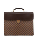 Louis Vuitton Business Damier Ebene Altona GM Document Briefcase