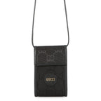 Gucci Shoulder Bag GG Nylon Off the Grid Black