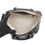 Gucci GG Matelasse Leather 2-Way Shoulder Bag Black — view 7
